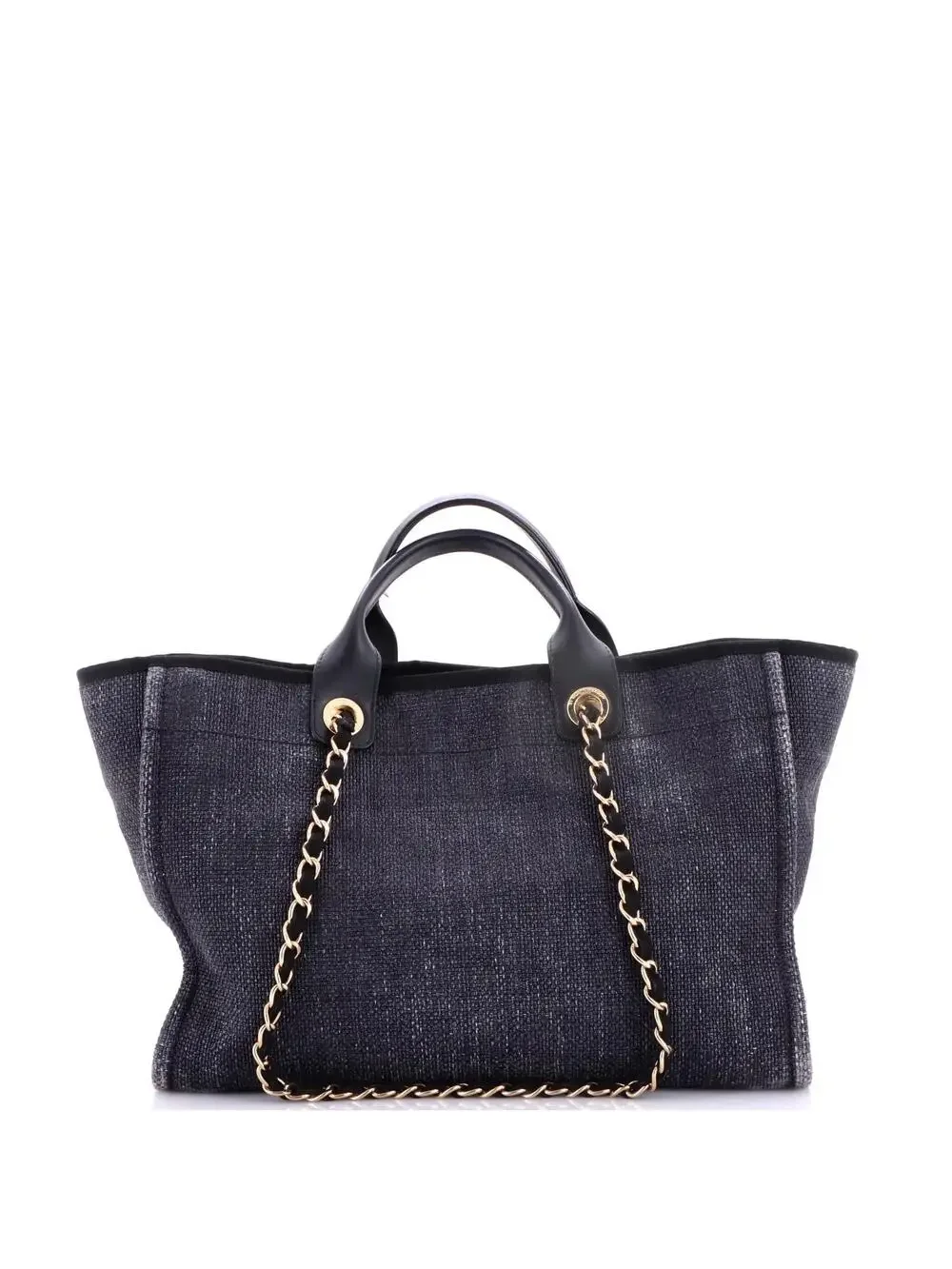 Chanel Deauville Tote Mixed Fibers #292070C32B